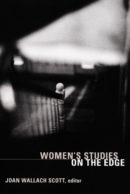 Women's Studies on the Edge by Joan Wallach Scott, 9780822342748