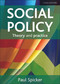 Social Policy (Theory and Practice) by Paul Spicker, 9781447316107