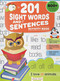 201 Sight Words And Sentence (With 800+ Sentences To Read) (Fun Activity Book For Children) by Wonder House Books, 9789354402791
