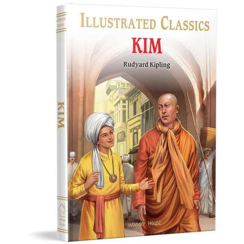 Kim for Kids by Rudyard Kipling, 9789354403323
