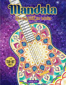 Mandala (Coloring Book For Adults) by Wonder House Books, 9789354404382