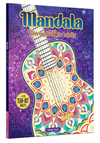 Mandala (Coloring Book For Adults) by Wonder House Books, 9789354404382