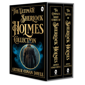 The Ultimate Sherlock Holmes Collection (Boxed Set) by Arthur Conan Doyle, 9789362140005
