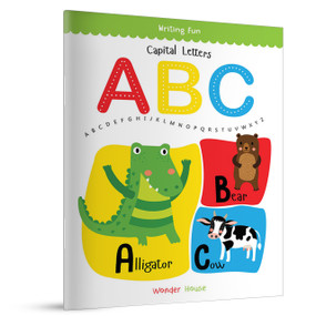 Capital Letters ABC by Wonder House Books, 9789386538628