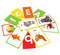 Amazing Flash Cards Alphabet: Early Development OF Preschool Toddler (54 Cards) by Wonder House Books, 9789388810692