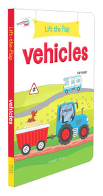 Lift the Flap: Vehicles by Wonder House Books, 9789389178845