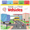 Seek And Find: Vehicles (Early Learning Board Books With Tabs) by Wonder House Books, 9789389432367