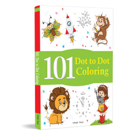 101 Dot To Dot Coloring by Wonder House Books, 9789389432886