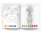 101 Color By Numbers: Fun Activity Book For Children by Wonder House Books, 9789389432893