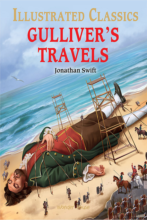 Gulliver's Travels - 9789390391165 by Jonathan Swift
