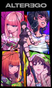 Alter Ego by Lisa Manobal, Brandon Montclare, MinoMiyabi, 9798992511918