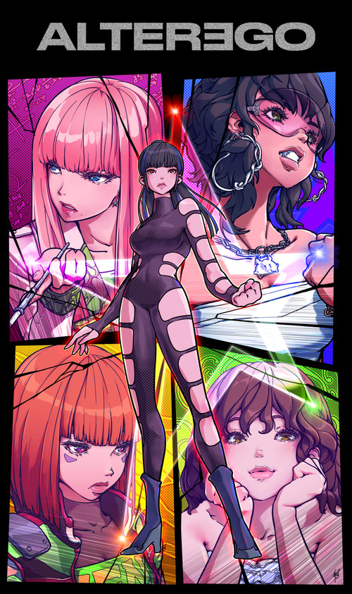 Alter Ego by Lisa Manobal, Brandon Montclare, MinoMiyabi, 9798992511918