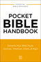 Pocket Bible Handbook (Enhance Your Bible Study---Outlines, Timelines, Charts, and   Maps), 9780310181132