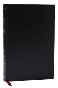 NKJV-NET Parallel New Testament with NET Translators' Notes, Hardcover, Red Letter, Comfort Print, 9781400346097