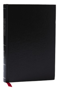 NKJV-NET Parallel New Testament with NET Translators' Notes, Hardcover, Red Letter, Comfort Print by Thomas Nelson, 9781400346097