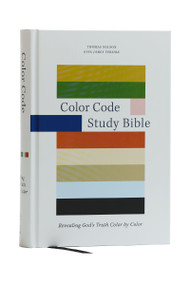 KJV Color Code Study Bible, Revealing God's Truth Color by Color (Hardcover, Red Letter) by Thomas Nelson, 9781400350933