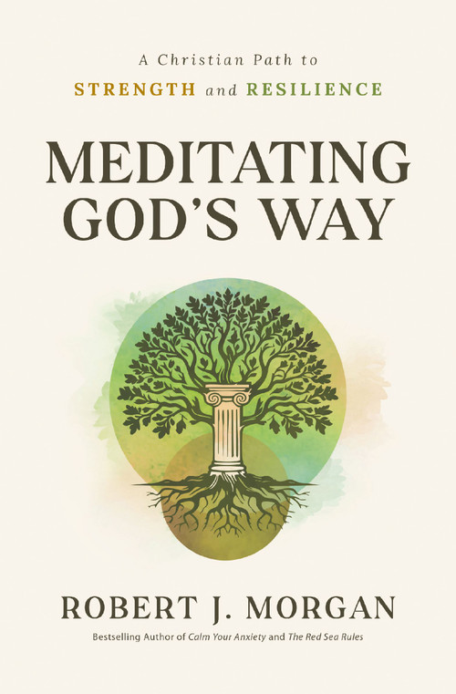 Meditating God's Way (A Christian Path to Strength and Resilience) by Robert J. Morgan, 9781400353361