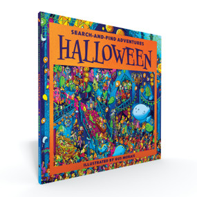 Halloween Search-and-Find Adventures (A Hunt Full of Tricks and Treats) by Gus Morais, 9781400353965