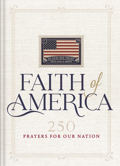 Faith of America by Thomas Nelson, 9781400355532
