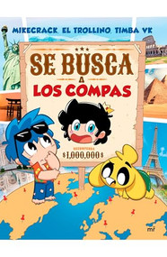 Se busca a Los Compas (Libro de actividades) / Wanted: The Compas (Activity Book) (Spanish Edition) by Los Compas, 9786073930215