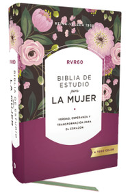 RVR60 Biblia de estudio para la mujer, Tapa dura, Interior a color, Comfort Print (Spanish Edition) by Dorothy Kelley Patterson, Rhonda Kelley, RVR 1960- Reina Valera 1960, Vida, 9780829774450