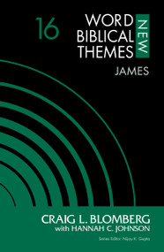 James, Volume 16 by Craig L. Blomberg, Hannah C. Johnson, Nijay K. Gupta, 9780310127413