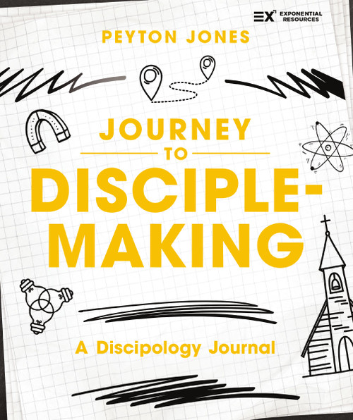 Journey to Disciple-Making (A Discipology Journal) by Peyton Jones, 9780310180364