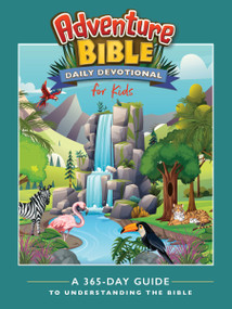 Adventure Bible Daily Devotional for Kids (A 365-Day Guide to Understanding the Bible), 9780310181255