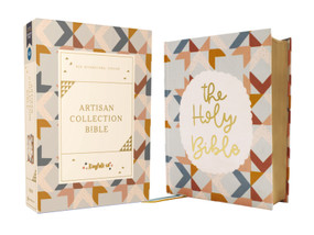 NIV, Artisan Collection Bible, Cloth over Board, Multi-Color/Quilted, Red Letter, Comfort Print, 9780310466833