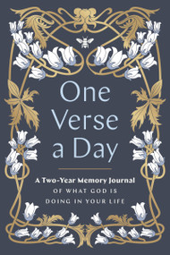 One Verse a Day (Prayer Journal) (A Two-Year Memory Book of What God is Doing in Your Life), 9780310467274
