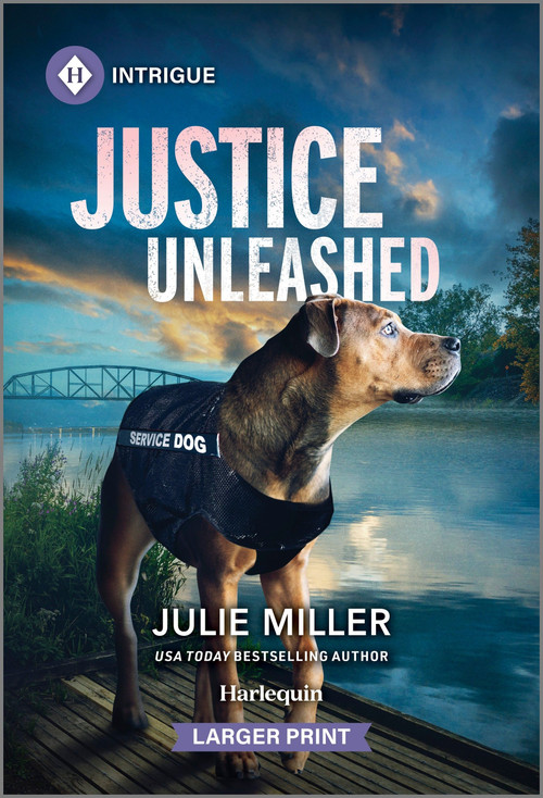 Justice Unleashed by Julie Miller, 9781335082442