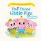 The Three Little Pigs - 9781968522049 by Little Genius Books, 9781968522049