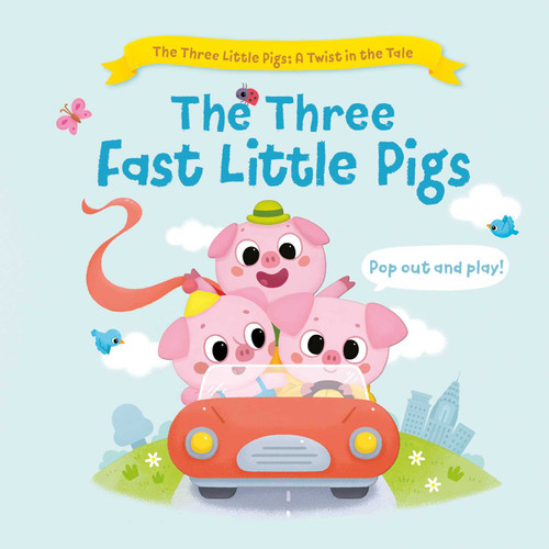 The Three Fast Little Pigs by Little Genius Books, 9781968522056