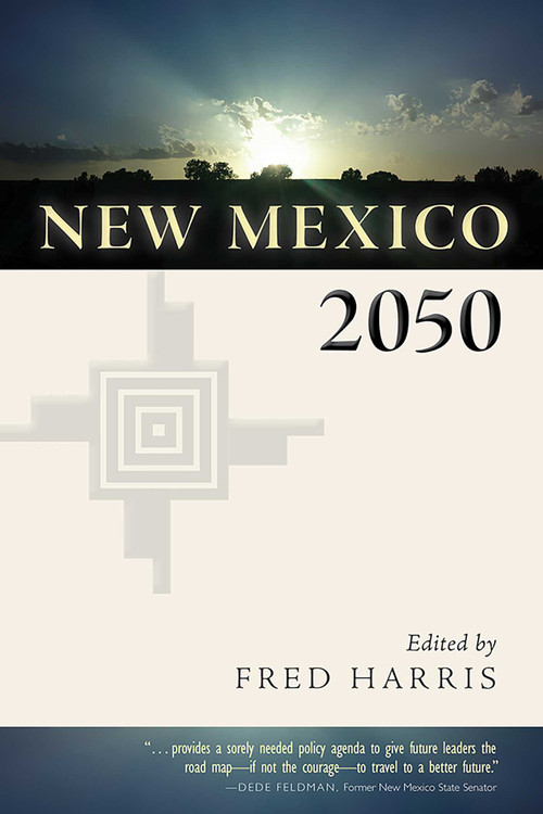 New Mexico 2050 by Fred Harris, 9780826355553