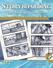 Storyboarding [OP] (Turning Script to Motion) by Stephanie Torta, Vladimir Minuty, 9781936420001