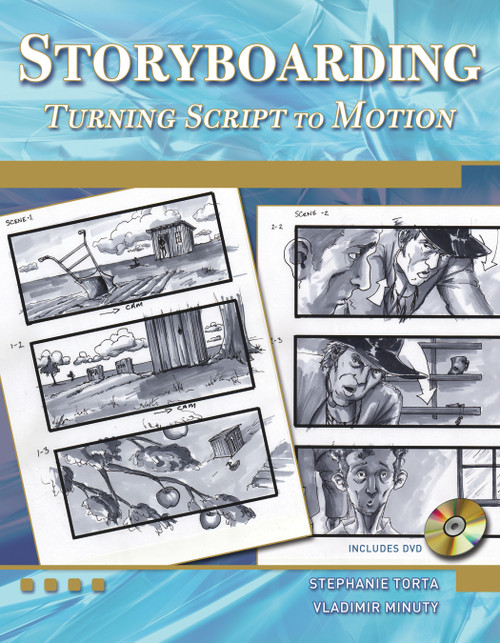 Storyboarding [OP] (Turning Script to Motion) by Stephanie Torta, Vladimir Minuty, 9781936420001