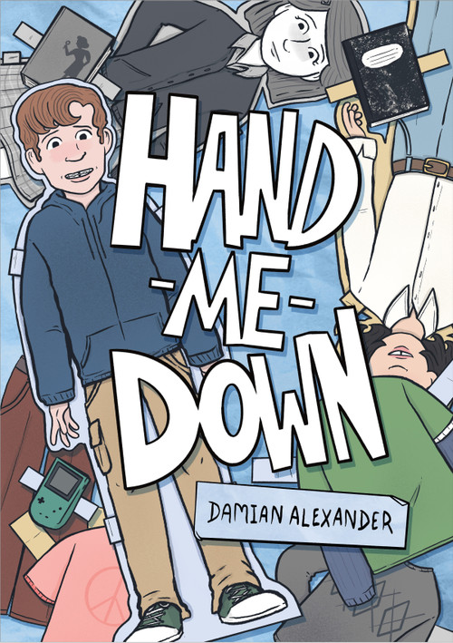 Hand-Me-Down (A Graphic Novel) - 9781250860194 by Damian Alexander, 9781250860194