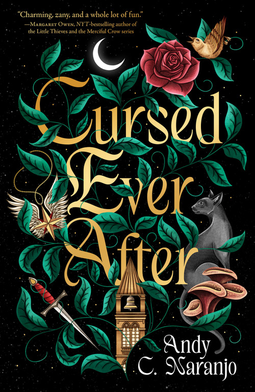 Cursed Ever After by Andy C. Naranjo, 9780374394479