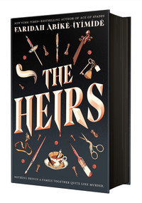 The Heirs by Faridah Àbíké-Íyímídé, 9781250326997