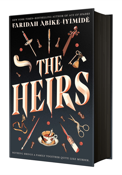 The Heirs by Faridah Àbíké-Íyímídé, 9781250326997