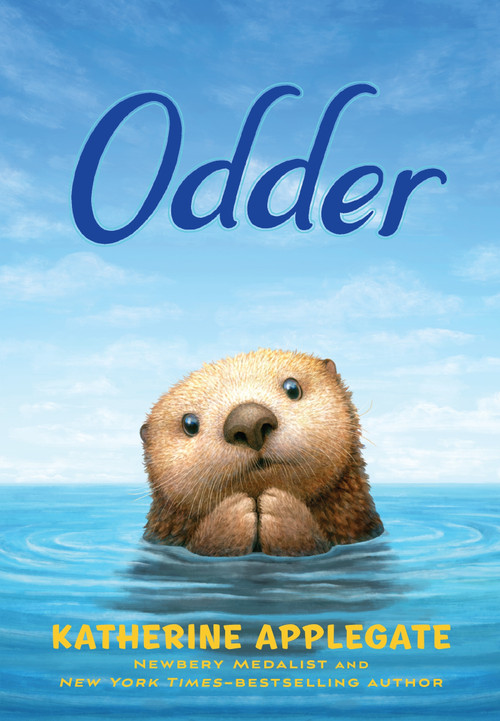 Odder: The Novel - 9781250423429 by Katherine Applegate, Charles Santoso, 9781250423429