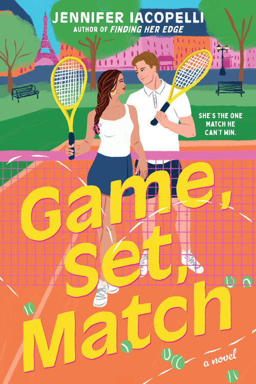 Game, Set, Match (Standard Edition) by Jennifer Iacopelli, 9780316603317