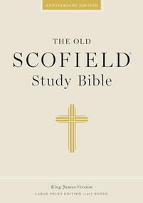 The Old Scofield® Study Bible, KJV, Large Print Edition by , 9780195272512