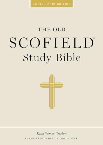 The Old Scofield® Study Bible, KJV, Large Print Edition by , 9780195272512