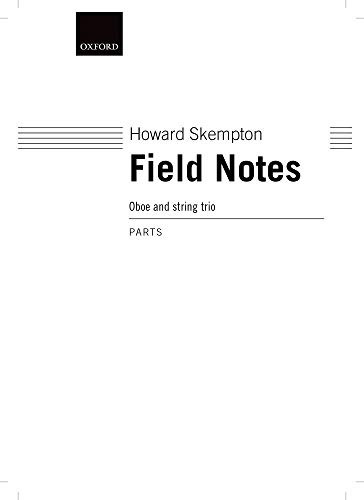 Field Notes by Howard Skempton, 9780193513778