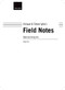 Field Notes by Howard Skempton, 9780193513778