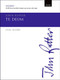 Te Deum - 9780193513754 - 9780193513754 by John Rutter, 9780193513754