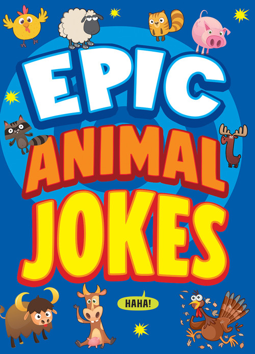 Epic Animal Jokes by Joe King, Leo Trinidad, 9781645199113