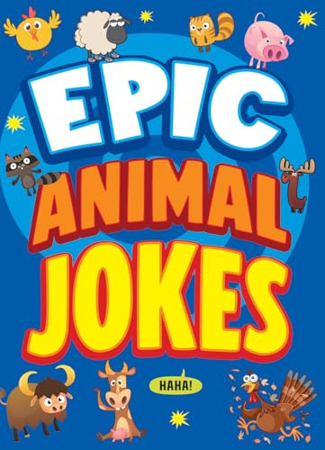 Epic Animal Jokes by Joe King, Leo Trinidad, 9781645199113