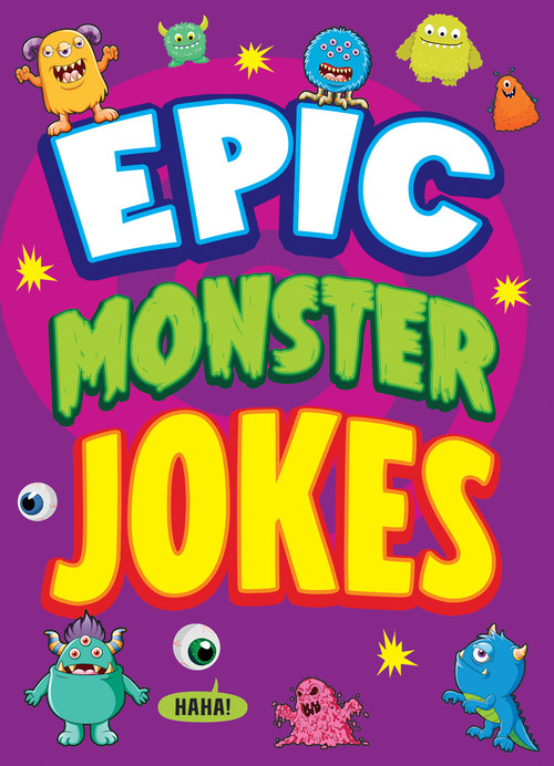 Epic Monster Jokes by Joe King, Leo Trinidad, 9781645199120